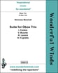 Suite for Oboe Trio 2 Oboes and English Horn cover